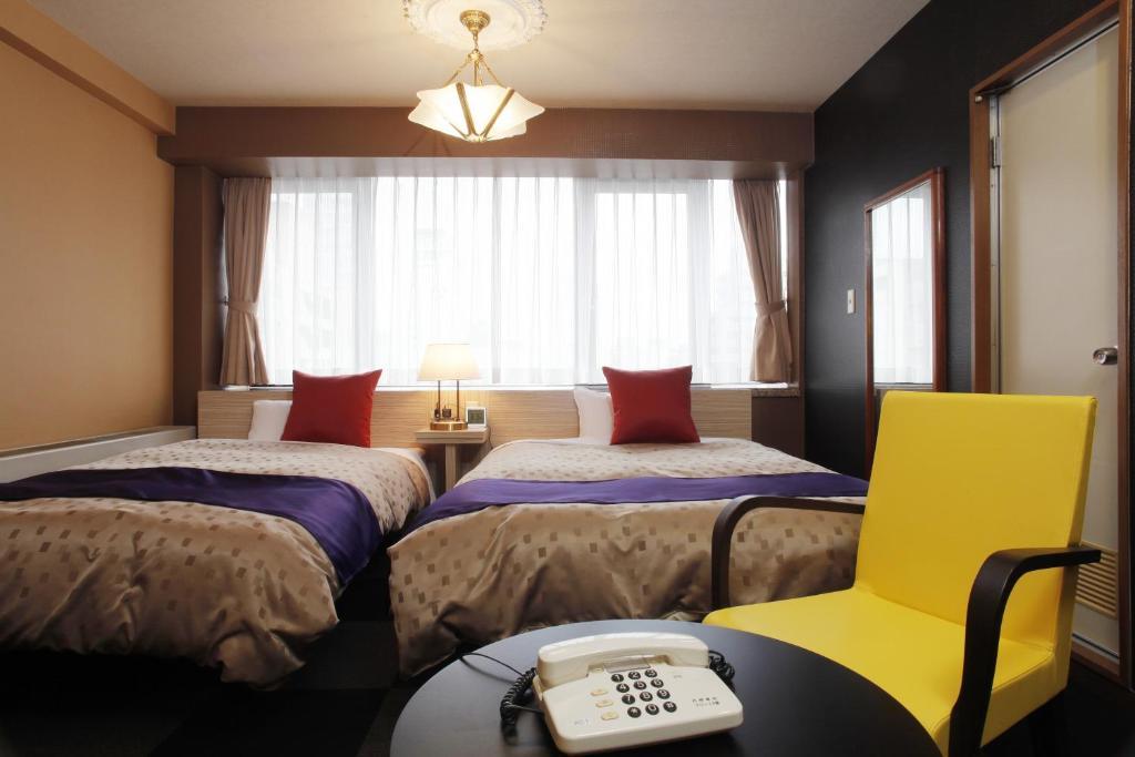 Hotel 1-2-3 Nagoya Marunouchi Номер фото