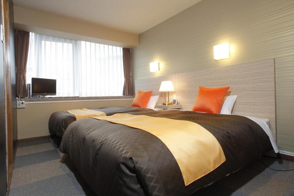 Hotel 1-2-3 Nagoya Marunouchi Номер фото