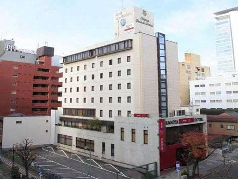 Hotel 1-2-3 Nagoya Marunouchi Экстерьер фото